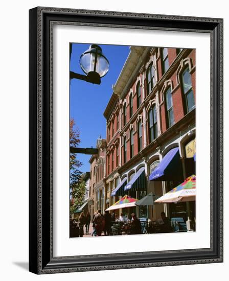 Larimer Square, Denver, Colorado, USA-Jean Brooks-Framed Photographic Print