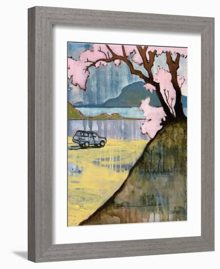 Lark, 2016-Anastasia Lennon-Framed Giclee Print