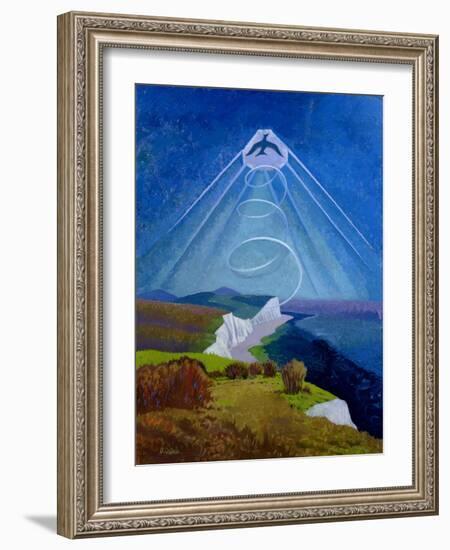 Lark Ascending-Osmund Caine-Framed Giclee Print