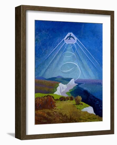 Lark Ascending-Osmund Caine-Framed Giclee Print