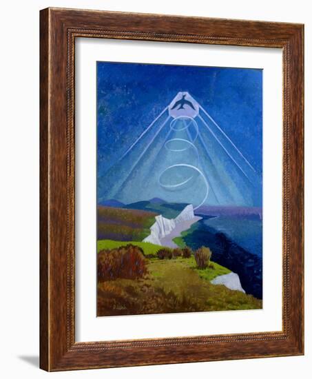 Lark Ascending-Osmund Caine-Framed Giclee Print