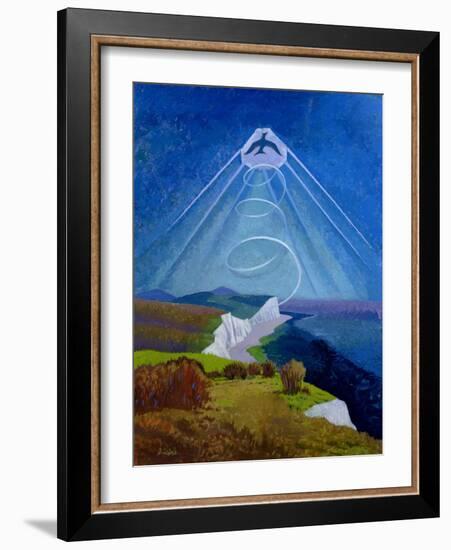 Lark Ascending-Osmund Caine-Framed Giclee Print