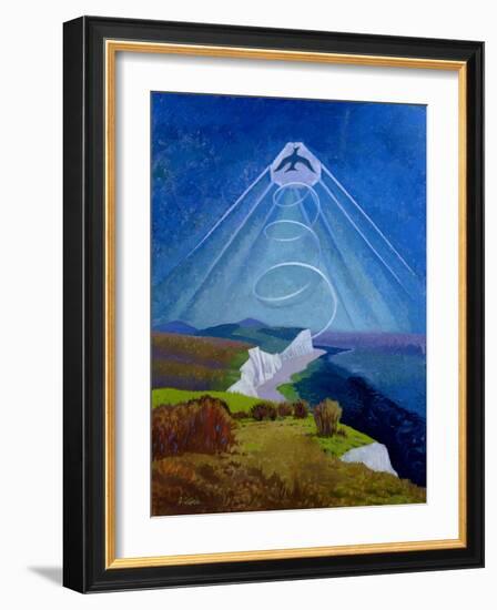 Lark Ascending-Osmund Caine-Framed Giclee Print