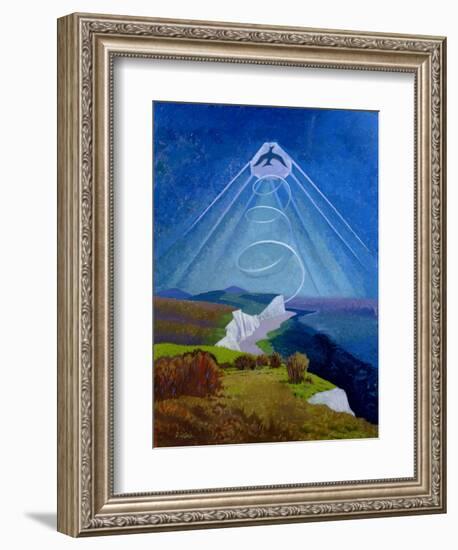 Lark Ascending-Osmund Caine-Framed Giclee Print