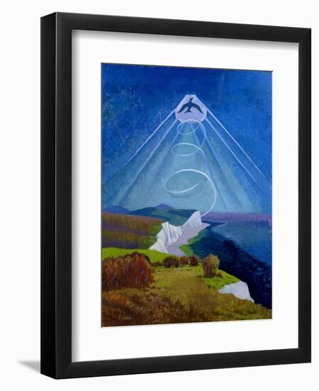 Lark Ascending-Osmund Caine-Framed Giclee Print