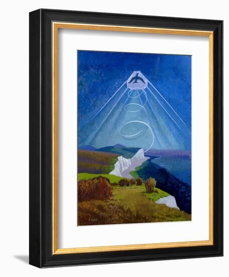 Lark Ascending-Osmund Caine-Framed Giclee Print