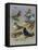 Larks-Archibald Thorburn-Framed Premier Image Canvas