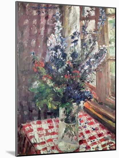 Larkspur, 1924-Lovis Corinth-Mounted Giclee Print