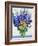 Larkspur and Delphiniums-Christopher Ryland-Framed Giclee Print