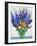 Larkspur and Delphiniums-Christopher Ryland-Framed Giclee Print