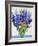 Larkspur and Delphiniums-Christopher Ryland-Framed Giclee Print