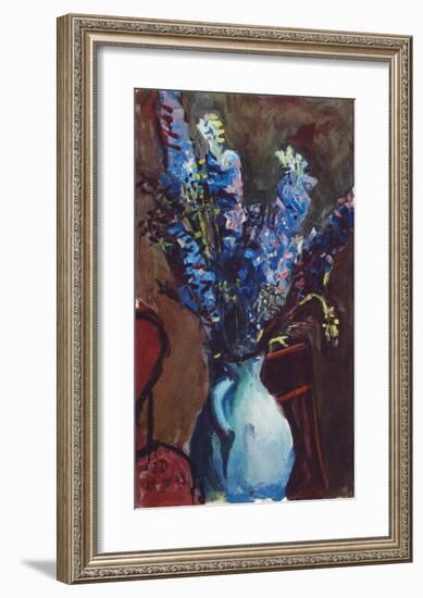 Larkspur-Josef Dobrowsky-Framed Collectable Print