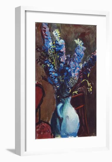 Larkspur-Josef Dobrowsky-Framed Collectable Print