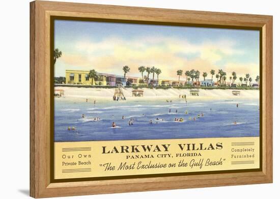 Larkway Villas, Panama City, Florida-null-Framed Stretched Canvas