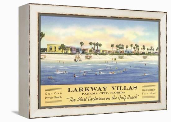 Larkway Villas, Panama City, Florida-null-Framed Stretched Canvas