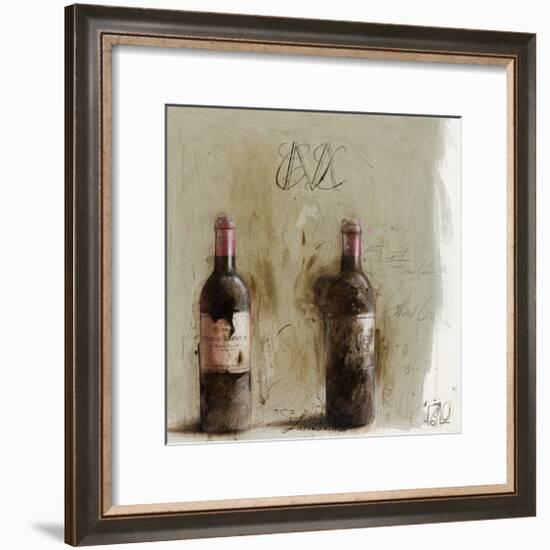 Larmande-Olivier Paul-Framed Premium Giclee Print