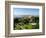 Larnach Castle and Otago Peninsula, Dunedin, New Zealand-David Wall-Framed Photographic Print