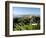 Larnach Castle and Otago Peninsula, Dunedin, New Zealand-David Wall-Framed Photographic Print