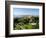 Larnach Castle and Otago Peninsula, Dunedin, New Zealand-David Wall-Framed Photographic Print