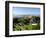 Larnach Castle and Otago Peninsula, Dunedin, New Zealand-David Wall-Framed Photographic Print