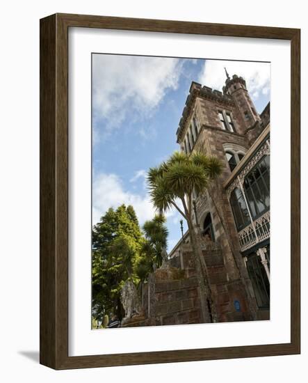 Larnachs Castle, Dunedin, Otago Peninsula, South Island, New Zealand, Pacific-Michael Snell-Framed Photographic Print