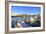 Larnaka Harbour, Larnaka, Cyprus, Eastern Mediterranean Sea, Europe-Neil Farrin-Framed Photographic Print