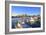 Larnaka Harbour, Larnaka, Cyprus, Eastern Mediterranean Sea, Europe-Neil Farrin-Framed Photographic Print