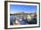 Larnaka Harbour, Larnaka, Cyprus, Eastern Mediterranean Sea, Europe-Neil Farrin-Framed Photographic Print