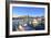 Larnaka Harbour, Larnaka, Cyprus, Eastern Mediterranean Sea, Europe-Neil Farrin-Framed Photographic Print