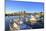 Larnaka Harbour, Larnaka, Cyprus, Eastern Mediterranean Sea, Europe-Neil Farrin-Mounted Photographic Print