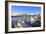 Larnaka Harbour, Larnaka, Cyprus, Eastern Mediterranean Sea, Europe-Neil Farrin-Framed Photographic Print