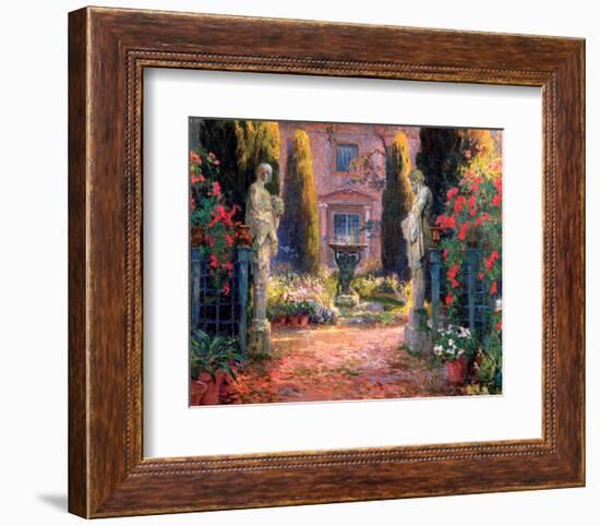 Larramet de Belot-Auguste Lepere-Framed Art Print