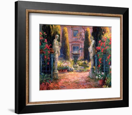 Larramet de Belot-Auguste Lepere-Framed Art Print