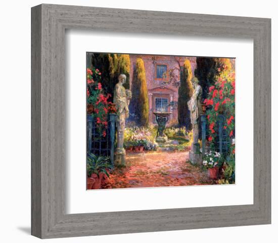 Larramet de Belot-Auguste Lepere-Framed Art Print