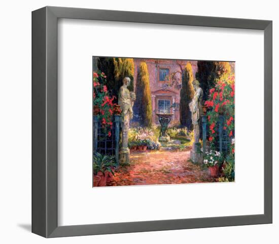 Larramet de Belot-Auguste Lepere-Framed Art Print