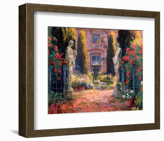 Larramet de Belot-Auguste Lepere-Framed Art Print