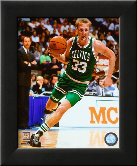 Larry Bird Action-null-Framed Photographic Print