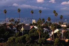 Los Angeles, California-Larry Brownstein-Framed Premier Image Canvas