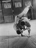 Judo Practice in Japan-Larry Burrows-Framed Photographic Print