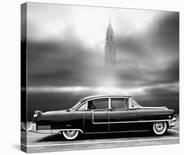 White Chrysler-LARRY BUTTERWORTH-Framed Premier Image Canvas