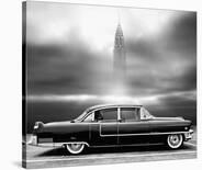 White Chrysler-LARRY BUTTERWORTH-Giclee Print