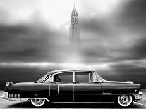 White Chrysler-LARRY BUTTERWORTH-Premier Image Canvas