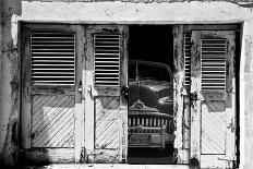 White Chrysler-LARRY BUTTERWORTH-Framed Premier Image Canvas
