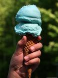 Blue Moon Ice Cream, Concord, New Hampshire-Larry Crowe-Photographic Print