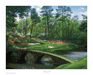 The 13th At Augusta-Larry Dyke-Art Print