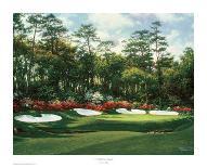 The 15th At Cypress Point-Larry Dyke-Framed Art Print