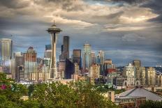 Seattle-Larry J^ Taite-Mounted Photographic Print