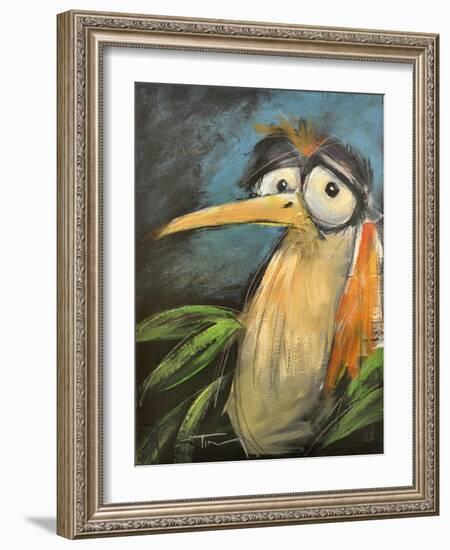 Larry Looks Lonely-Tim Nyberg-Framed Giclee Print