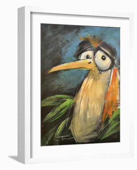 Larry Looks Lonely-Tim Nyberg-Framed Giclee Print