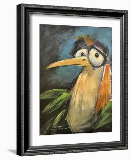 Larry Looks Lonely-Tim Nyberg-Framed Giclee Print